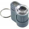 Carson Optical MM-280B Carson MICROMINI 20X, Digitales Mikroskop, 20x, Blau, Silber, LED, Akku, 23 mm kapesní mikroskop 20 x