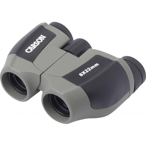 Carson Optical dalekohled 8 x 22 mm Porro šedá JD-822