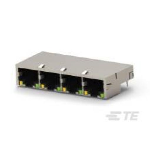 TE Connectivity TE AMP High Performance Mod Jacks High Performance Mod Jacks 1888251-4 1 ks