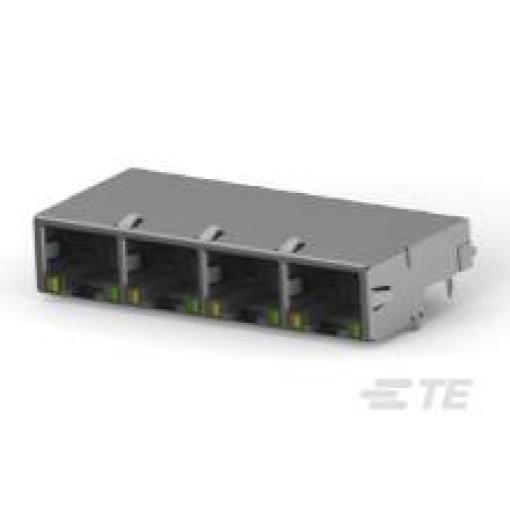 TE Connectivity TE AMP High Performance Mod Jacks High Performance Mod Jacks 1888251-2 1 ks