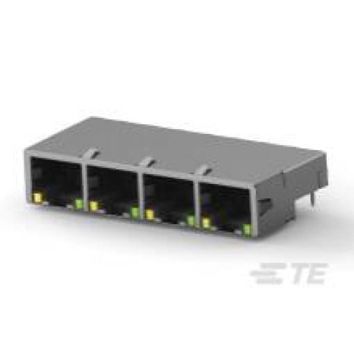 TE Connectivity TE AMP High Performance Mod Jacks High Performance Mod Jacks 1888251-3 1 ks