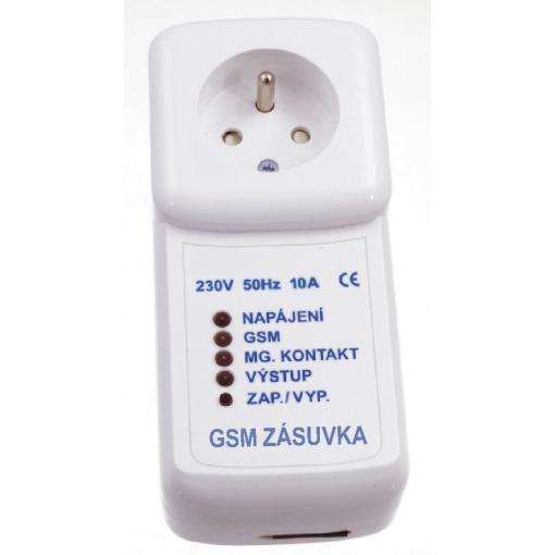 GSM zásuvka (GSM relé)