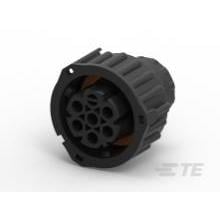 TE Connectivity TE AMP Round Connector Systems - Connectors 967650-2 1 ks