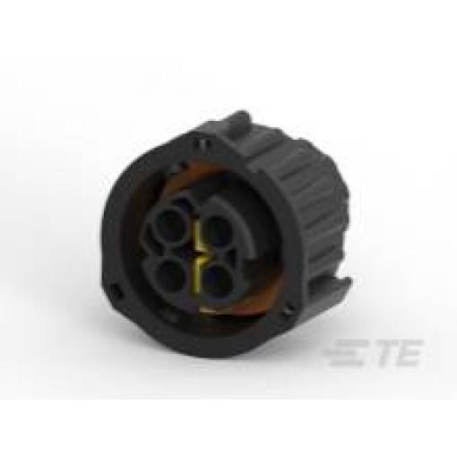 TE Connectivity TE AMP Round Connector Systems - Connectors 1-1813099-1 1 ks