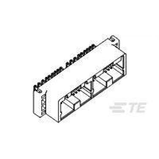 TE Connectivity 1123630-4, 1 ks Tray