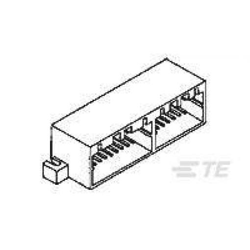 TE Connectivity 174912-2, 1 ks Tube