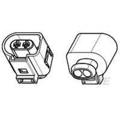 TE Connectivity 1-967412-2, 1 ks Carton