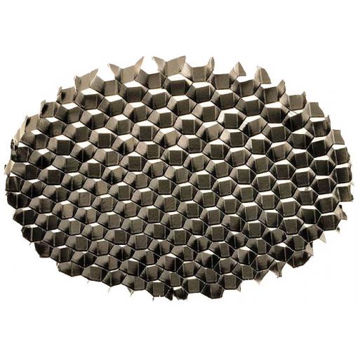 Deko Light 930321 Wabenfilter für Serie Nihal vysokonapěť. komponent lištových systémů reflektor 3fázové černá
