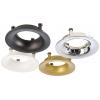 Deko Light 930341 Reflektor Ring Chrom für Serie Uni II vysokonapěť. komponent lištových systémů reflektor 3fázové stříbrná