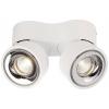 Deko Light 930341 Reflektor Ring Chrom für Serie Uni II vysokonapěť. komponent lištových systémů reflektor 3fázové stříbrná