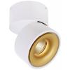 Deko Light 930340 Reflektor Ring Gold für Serie Uni II vysokonapěť. komponent lištových systémů reflektor 3fázové zlatá