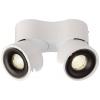 Deko Light 930339 Reflektor Ring Schwarz für Serie Uni II vysokonapěť. komponent lištových systémů reflektor 3fázové černá