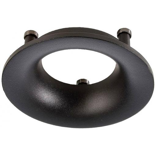 Deko Light 930339 Reflektor Ring Schwarz für Serie Uni II vysokonapěť. komponent lištových systémů reflektor 3fázové černá
