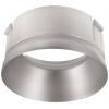 Deko Light 930366 Reflektor Ring Silber für Serie Klara / Nihal Mini / Rigel Mini / Can vysokonapěť. komponent lištových systémů reflektor 3fázové stříbrná