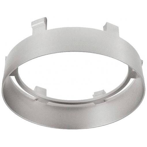 Deko Light 930365 Reflektor Ring Silber für Serie Nihal vysokonapěť. komponent lištových systémů reflektor 3fázové stříbrná