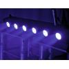 Eurolite BAR-6 DMX LED reflektor Počet LED: 6