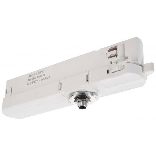 Deko Light 862182 D Line 3-Phasen-Adapter Multi-CC-Netzgerär vysokonapěť. komponent lištových systémů napájení 3fázové bílá