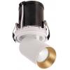 Deko Light 930303 Reflektor Ring Gold für Serie Klara / Nihal Mini / Rigel Mini / Can vysokonapěť. komponent lištových systémů reflektor 3fázové zlatá