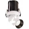 Deko Light 930302 Reflektor Ring Schwarz für Serie Klara / Nihal Mini / Rigel Mini / Can vysokonapěť. komponent lištových systémů reflektor 3fázové černá