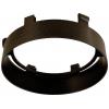 Deko Light 930316 Reflektor Ring Schwarz für Serie Nihal vysokonapěť. komponent lištových systémů reflektor 3fázové černá