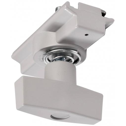 Deko Light 710055 D Line Montageadapter für Zusatzkomponenten max. 10kg vysokonapěť. komponent lištových systémů napájecí kolejnice 3fázové šedá