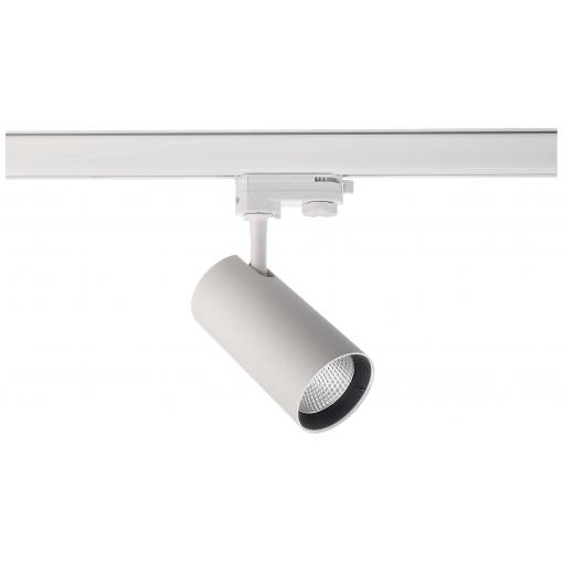 Deko Light Horus LED pásové reflektory 3fázové 10 W LED Energetická třída (EEK2021): E (A - G) bílá