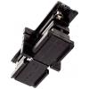 Deko Light 710020 D Line mechanischer Verbinder vysokonapěť. komponent lištových systémů napájecí kolejnice 3fázové černá