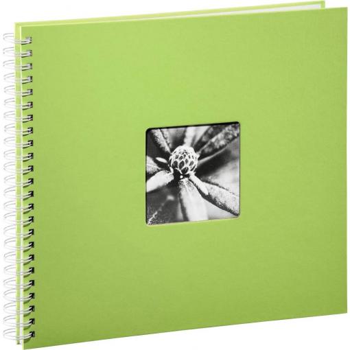 Hama 00002116 album se spirálovou vazbou (š x v) 36 cm x 32 cm zelená 50 Seiten
