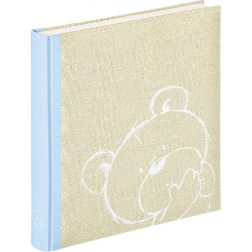 walther+ design UK-151-L fotoalbum (š x v) 28 cm x 30.5 cm béžová, modrá 50 Seiten