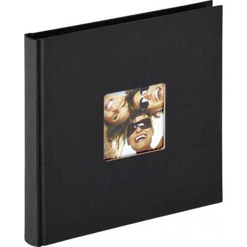 walther+ design FA-199-B fotoalbum (š x v) 18 cm x 18 cm černá 30 Seiten