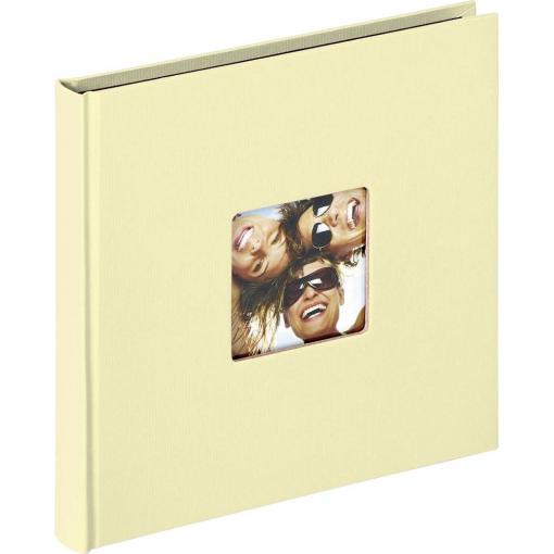 walther+ design FA-199-H FA-199-H fotoalbum (š x v) 18 cm x 18 cm krémová 30 Seiten