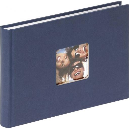 walther+ design FA-207-L fotoalbum (š x v) 22 cm x 16 cm modrá 40 Seiten