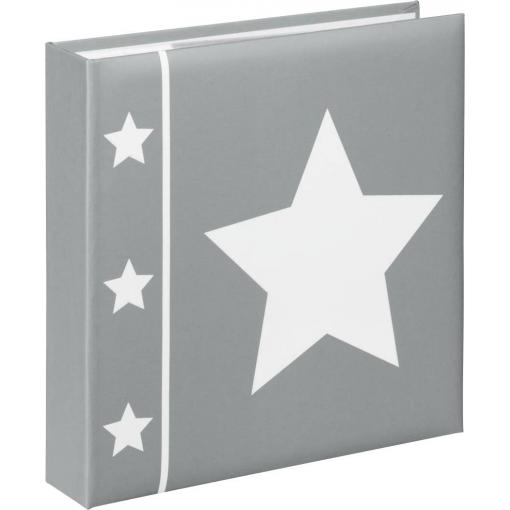 Hama 00002337 fotoalbum (š x v) 22.5 cm x 22 cm šedá 100 Seiten