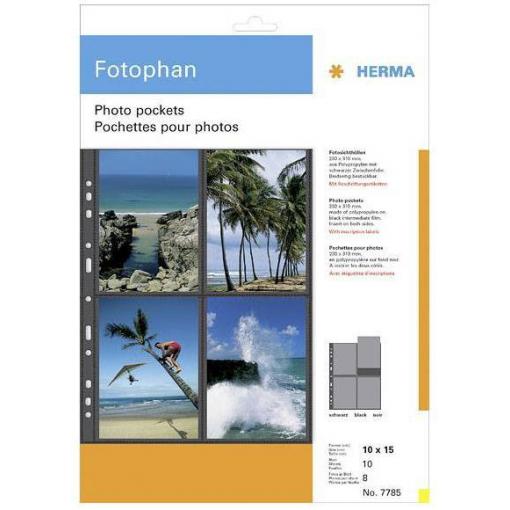 Herma HERMA Fotophan - Hülle x 10 obaly na fotografie 10 x 15 cm 10 x 15 cm