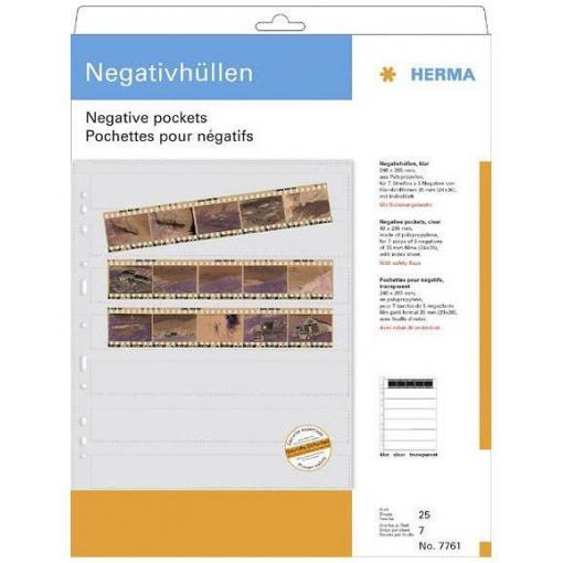 Herma HERMA Fotophan - Hülle x 25 obaly na fotografie transparentní