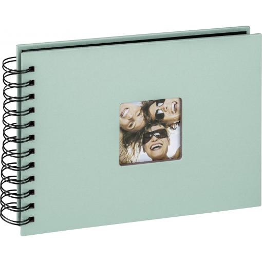 walther+ design SA-109-A album se spirálovou vazbou (š x v) 23 cm x 17 cm zelená 40 Seiten