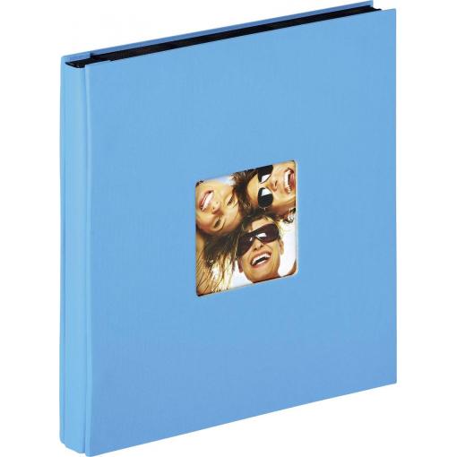 walther+ design EA-110-U fotoalbum (š x v) 3.00 cm x 33.00 cm modrá