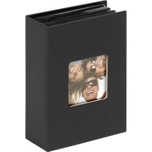 walther+ design MA-357-B fotoalbum (š x v) 17 cm x 13 cm černá