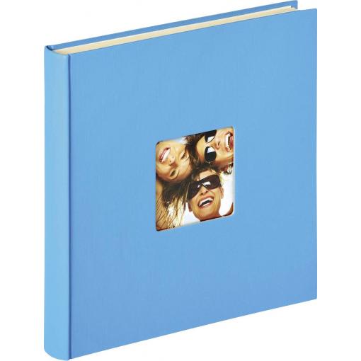 walther+ design SK-110-U fotoalbum (š x v) 33 cm x 33.5 cm modrá 50 Seiten