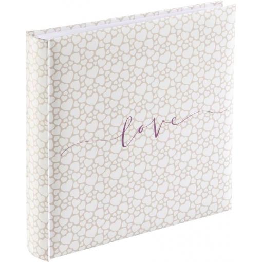 Hama 00003827 fotoalbum (š x v) 30 cm x 30 cm béžová, bílá 80 Seiten