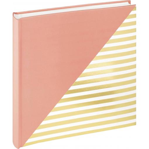 walther+ design FA-237-R fotoalbum (š x v) 26 cm x 25 cm růžová 50 Seiten