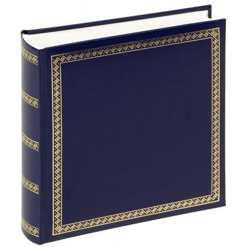 walther+ design MX-103-L fotoalbum (š x v) 26 cm x 25 cm modrá 100 Seiten
