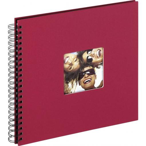 walther+ design SA-110-R SA-110-R album se spirálovou vazbou (š x v) 30 cm x 30 cm červená 50 Seiten