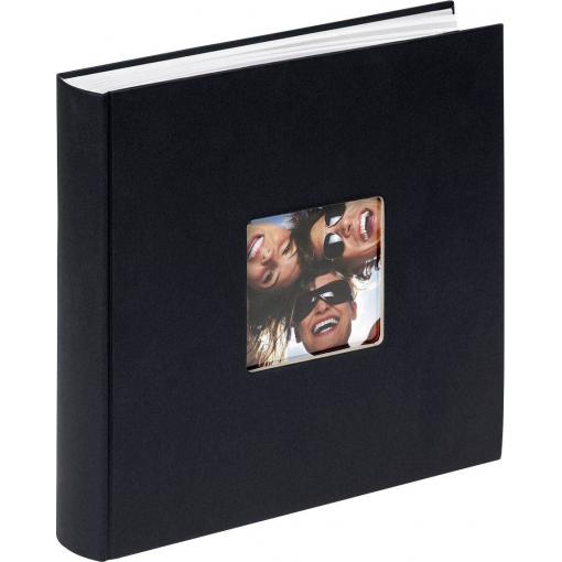 walther+ design FA-208-B fotoalbum (š x v) 30 cm x 30 cm černá 100 Seiten
