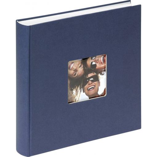 walther+ design FA-208-L fotoalbum (š x v) 30 cm x 30 cm modrá 100 Seiten