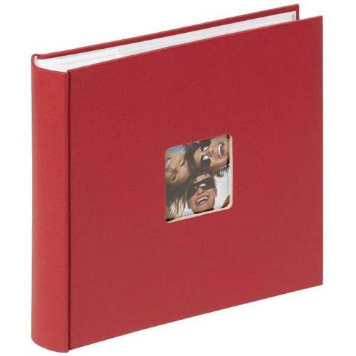 walther+ design ME-110-R fotoalbum (š x v) 24 cm x 22 cm červená