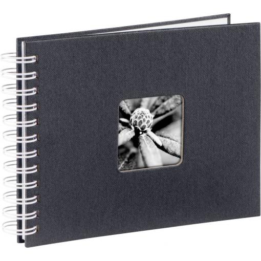Hama 00001960 album se spirálovou vazbou (š x v) 24 cm x 17 cm černá 50 Seiten