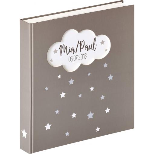 walther+ design UK-205 fotoalbum (š x v) 28 cm x 30.5 cm hnědá 50 Seiten
