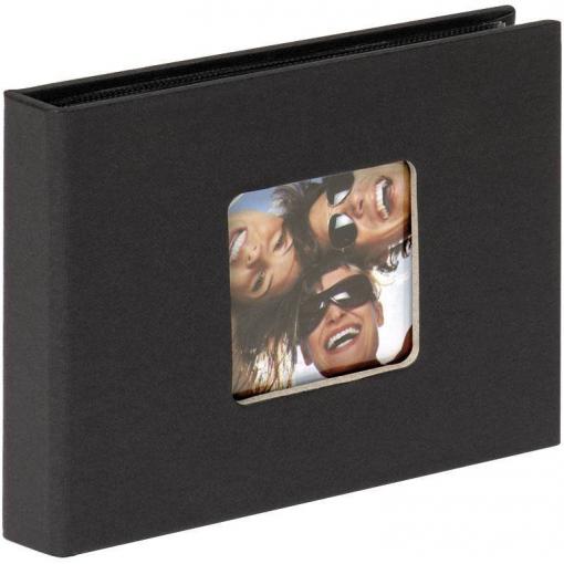 walther+ design MA-353-B fotoalbum (š x v) 17 cm x 12 cm černá
