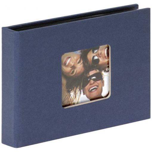 walther+ design MA-353-L fotoalbum (š x v) 17 cm x 12 cm modrá